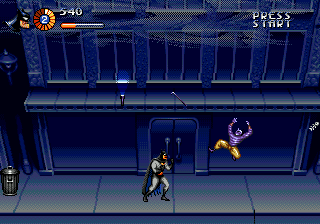 The Adventures of Batman & Robin screenshot 3 for Sega Mega Drive
